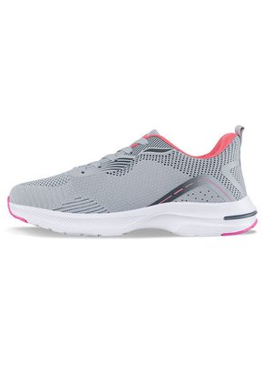Tenis Pulmi Gris-Cor Para Mujer Croydon