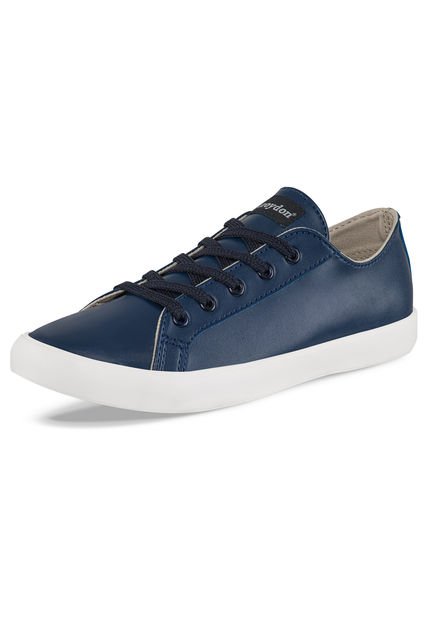 Zapatos Mahdi Azul Para Mujer Croydon