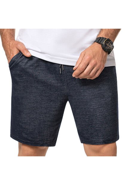 Bermuda Wein Azul Para Hombre Croydon