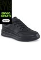 Tenis Colegio Shopir Pro C Negro-Gris Para Niño Y Niña Croydon de Croydon