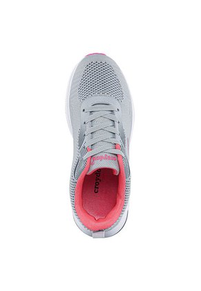 Tenis Pulmi Gris-Cor Para Mujer Croydon