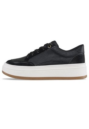 Tenis Fayruz Negro Croydon Para Mujer