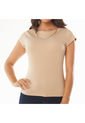 Blusa Aria Camel Para Mujer Croydon de Croydon