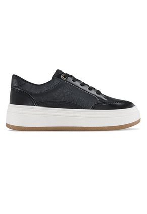 Tenis Fayruz Negro Croydon Para Mujer