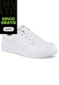 Tenis Colegio Shopir Pro C Blanco-Gris Para Niño Y Niña Croydon de Croydon