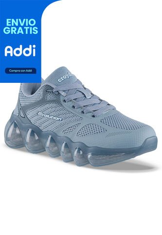 Tenis Running Sitalo Azul Croydon Para Niña Croydon