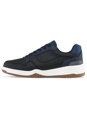 Tenis Urbanos Manzur Negro Croydon Para Hombre