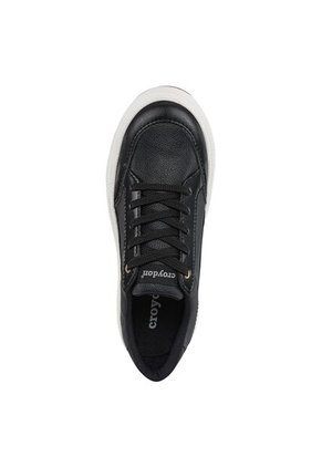Tenis Fayruz Negro Croydon Para Mujer