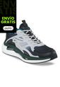Tenis Running Mufos Blanco-Negro Croydon Para Hombre de Croydon