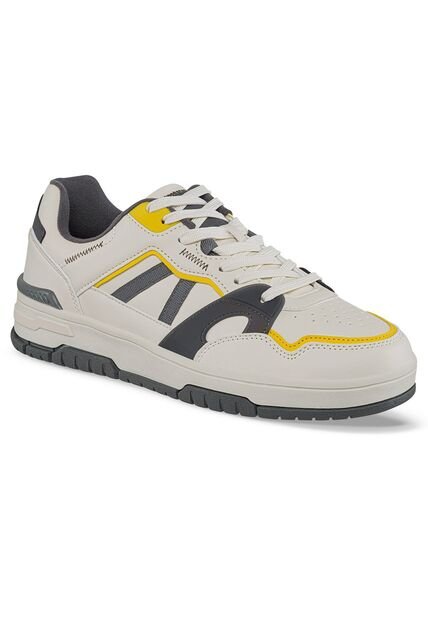 Tenis Urbanos Clux Beige-Ama Croydon Para Hombre