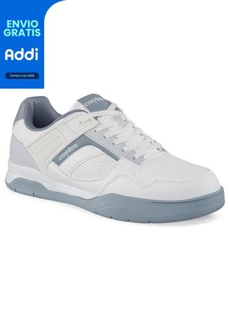 Tenis Urbanos Jecod Blanco Croydon Para Hombre Croydon