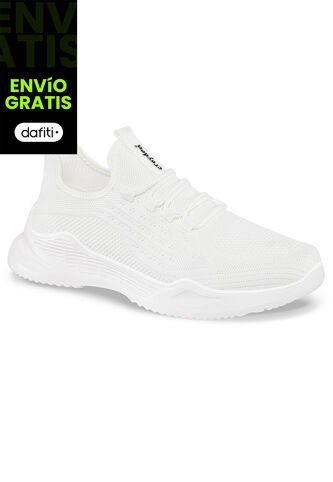 Tenis Running Rotz Blanco Para Hombre Croydon Croydon