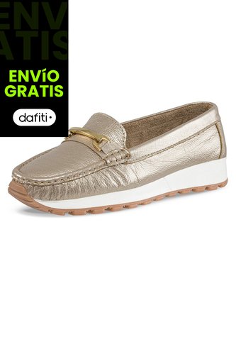 Mocasines Senaida Oro Para Mujer Croydon Croydon