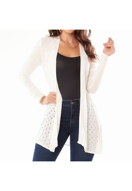 Saquillo Luna Blanco Para Mujer Croydon