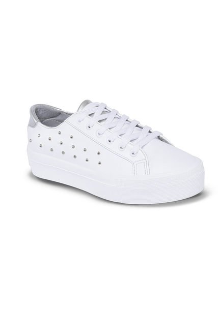 Tenis Asla 2 Blanco Para Mujer Croydon