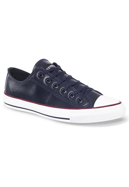Tenis Discovery Bajo New Azul Para Hombre Y Mujer Croydon