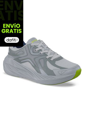 Tenis Running Xpil Gris Croydon Para Hombre Croydon
