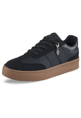 Tenis Husnia Negro Croydon Para Mujer Croydon