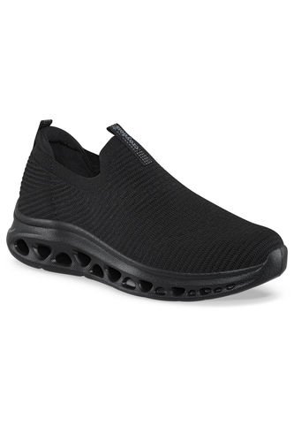 Tenis Running Pedzy Negro-Negro Para Mujer Croydon Croydon