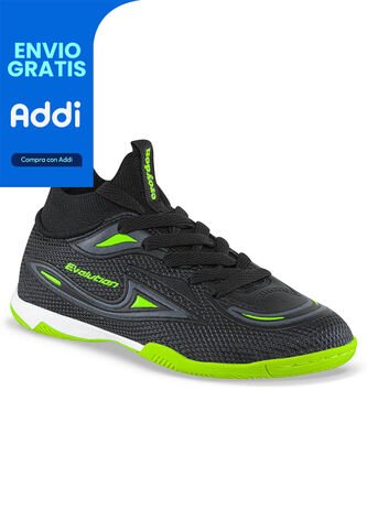 Guayos Futsal Funi Negro Croydon Para Niño Croydon