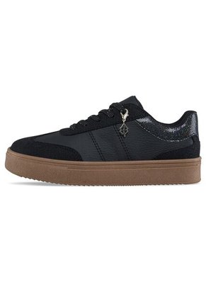 Tenis Husnia Negro Croydon Para Mujer