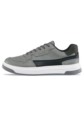 Tenis Urbanos Isak Gris Croydon Para Hombre