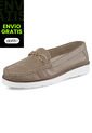 Mocasines Meredith Caqui Para Mujer Croydon de Croydon