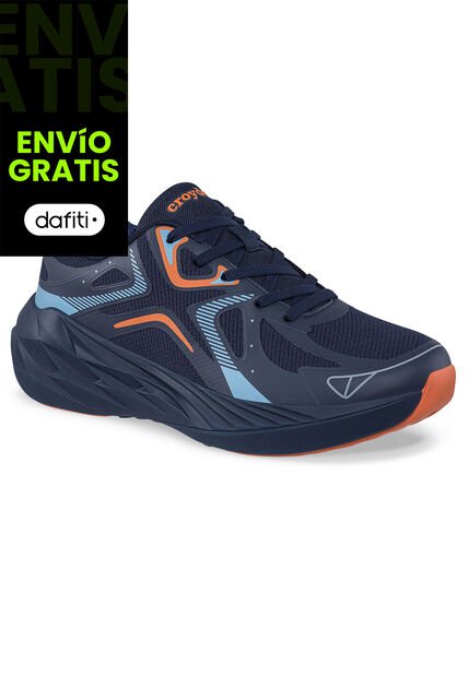 Tenis Running Xpil Azul Osc Croydon Para Hombre