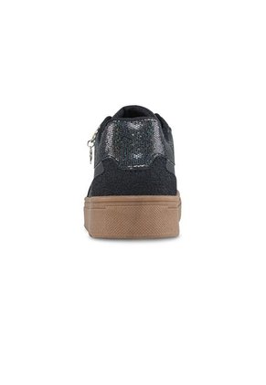 Tenis Husnia Negro Croydon Para Mujer