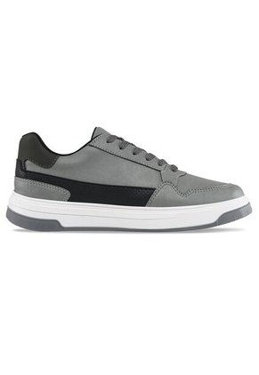 Tenis Urbanos Isak Gris Croydon Para Hombre