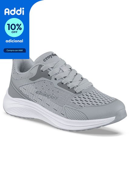 Tenis Running Tixmar Gris Para Niña Croydon