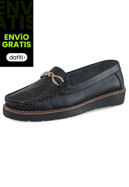 Mocasines Meredith Negro Para Mujer Croydon
