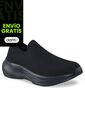 Tenis Para Caminar Shuy Negro-Negro Croydon Para Hombre de Croydon