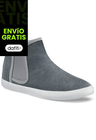 Botines Nura Gris Para Mujer Croydon Croydon