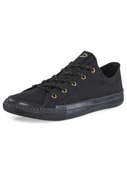 Zapatos School Cake Negro-Negro Para Mujer Croydon