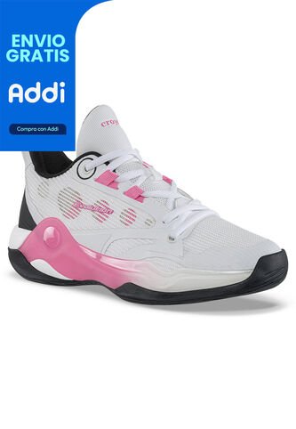 Tenis Basketball Tadin Blanco Croydon Para Mujer Croydon