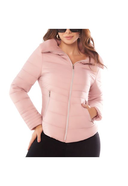 Chaqueta Lorena Rosa Para Mujer Croydon