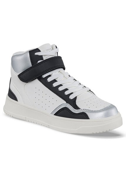 Tenis Urbanos Dynexa Blanco-Negro Croydon Para Mujer