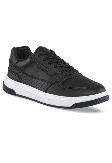 Tenis Urbanos Isak Negro Croydon Para Hombre