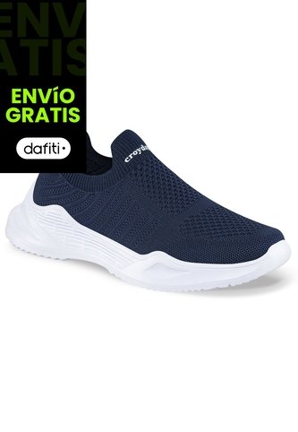 Tenis Running Tiwo Azul Para Hombre Croydon Croydon