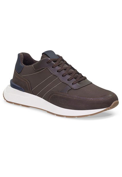 Tenis Marcello Café Para Hombre Croydon