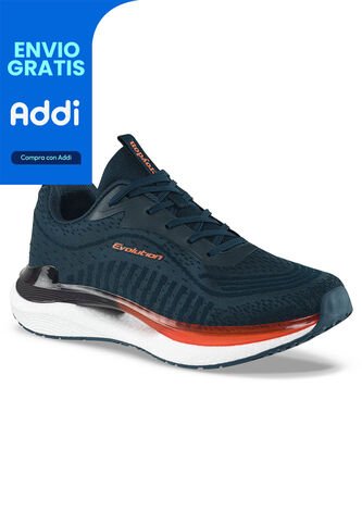 Tenis Running Prod Azul Osc Croydon Para Hombre Croydon