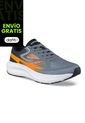 Tenis Running Jadom Gris Croydon Para Hombre de Croydon