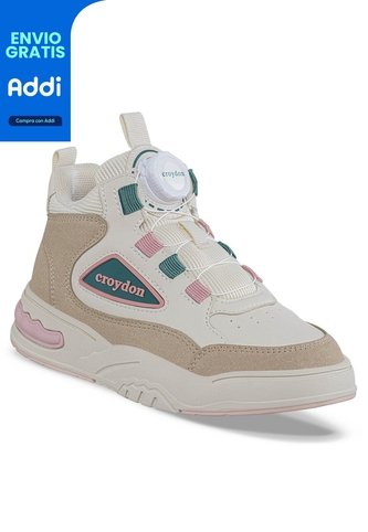 Tenis Urbanos Griw Beige Croydon Para Niña Croydon