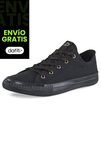 Zapatos School Cake Negro-Negro Para Mujer Croydon Croydon