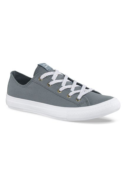 Zapatos School Cake Gris-Gris Para Mujer Croydon