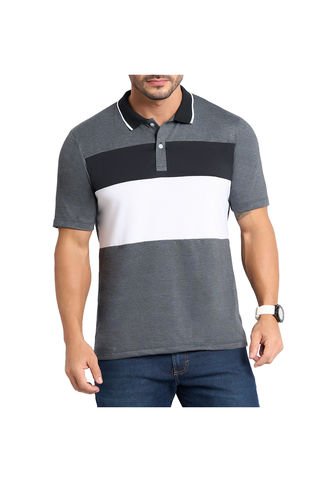 Camiseta Polo Pablo Gris Para Hombre Croydon Croydon