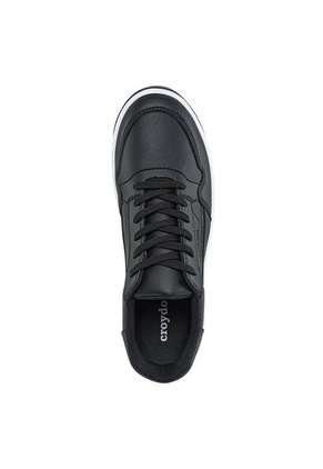 Tenis Urbanos Isak Negro Croydon Para Hombre