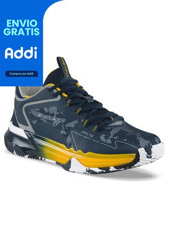 Tenis Basketball Parpa Azul Osc Croydon Para Hombre Croydon