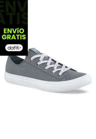 Zapatos School Cake Gris-Gris Para Mujer Croydon Croydon